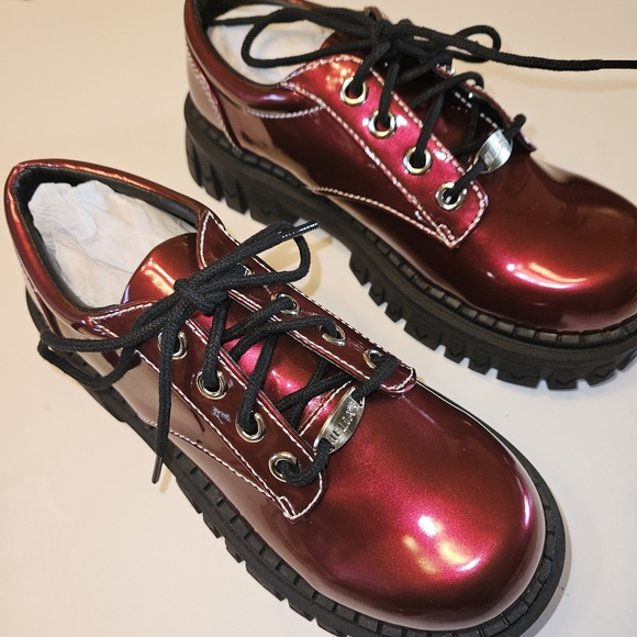 DELiA*s by Dolls Kill Lover Teen Craft Oxford Shoes - Picture 12 of 16